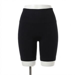 NEW SPANX look at me now bike short in very black